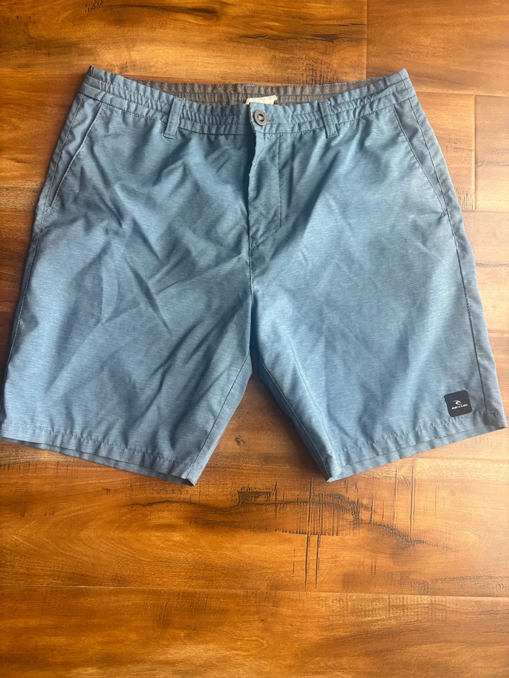 Rip Curl Men's Slate Blue Hybrib Shorts Size 34